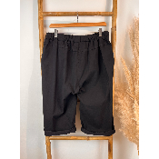 Pantacourt stretch grande taille