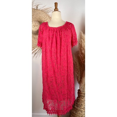 Robe Dentelle-Boh?�me-Grande-Taille |PASSION BOHEME