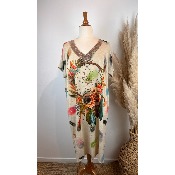 Robe lurex attrape-rêves grande taille