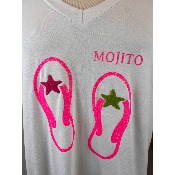 T-shirt coton mojito grande taille 