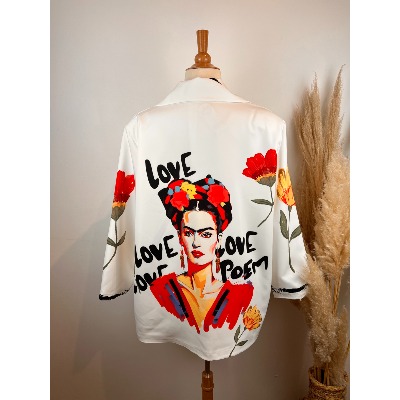 Blazer veste Frida Grande Taille
