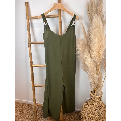 Combinaison sans manches viscose grande taille 