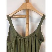 Combinaison sans manches viscose grande taille 
