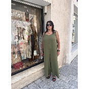 Combinaison sans manches viscose grande taille 