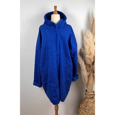 Tunique Sans Manche Tissage Froissé Marron Glamz Femme - 1547223-marron