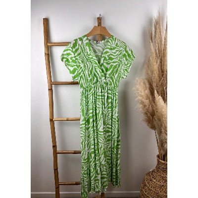 Robe longue cache-cœur 36 - 40
