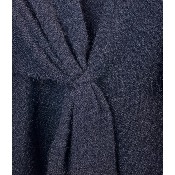 Cache-épaules en maille mousseuse