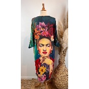 Kimono Frida bohème grande taille