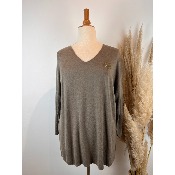 Pull oeil soleil grande taille