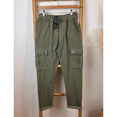 Pantalon Stretch cargo