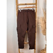 Pantalon Stretch cargo
