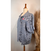 Chemise bandana iconic grande taille