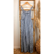 Combinaison salopette tencel grande taille