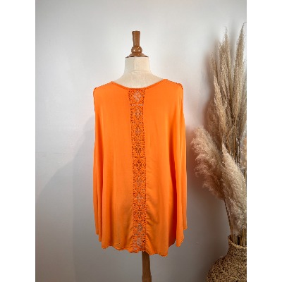 Tunique Swamee Noire – Taille XL – Occasion En Très Bon état (TBE)