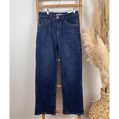 Jean droit bleu foncé Karostar du 38 au 48