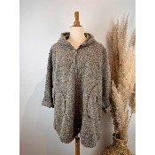 Manteau  capuche grande taille