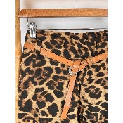 Pantalon jegging léopard du 40/42 au 50/52