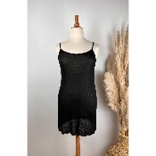 Robe bohème dentelle crochet grande taille