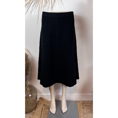 Jupe Fluide Mi-longue Yessica - Taille 46 - Couleur Multicolore - Occasion Très Bon état