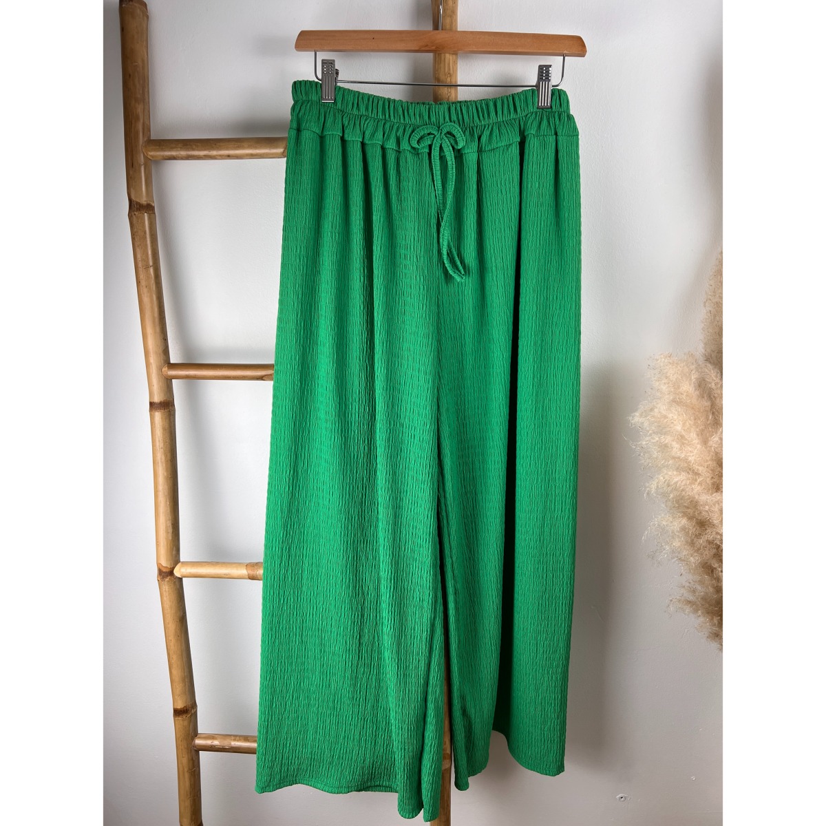 Pantalon Large Femme Style Palazzo - Taille élastique, Léger Et Fluide, Parfait Pour Le Yoga, La Danse Ou Le Quotidien