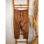 Pantalon pantajogg simili grande taille