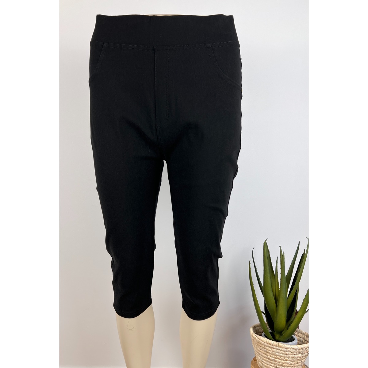 pantacourt femme grande taille