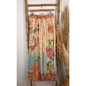 Pantalon Lurex aras rose