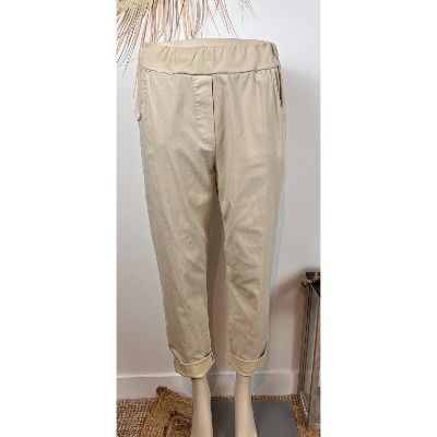 Pantalon magique grande taille