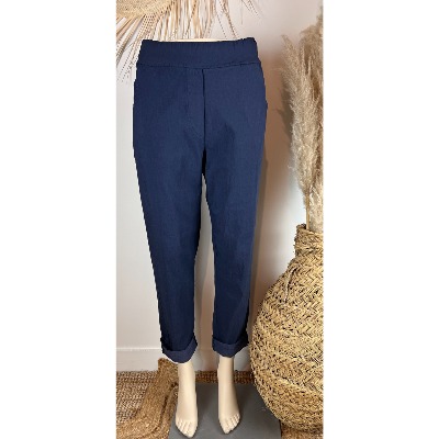Pantalon magique grande taille