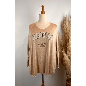 Pull l�ger "brooklyn" grande taille