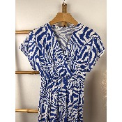 Robe longue cache-cœur 36 - 40