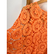 Tunique 2 en 1 crochet coton