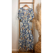 Combinaison magique bleu jean grande taille