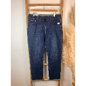 Jean jegging taille élastiquée + lien grande taille