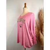 Pull printemps "brooklyn" grande taille