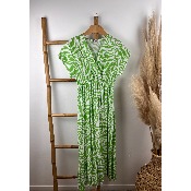 Robe longue cache-cœur 36 - 40
