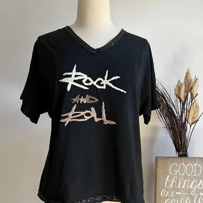 t shirt rock and roll